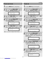 Предварительный просмотр 21 страницы Denon TU-1800DAB Operating Instructions Manual