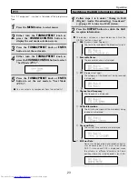 Предварительный просмотр 23 страницы Denon TU-1800DAB Operating Instructions Manual