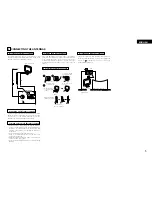 Preview for 5 page of Denon TU-201SA Operating Instructions Manual