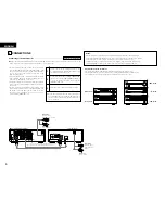 Preview for 6 page of Denon TU-201SA Operating Instructions Manual