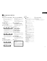 Предварительный просмотр 7 страницы Denon TU-201SA Operating Instructions Manual