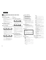 Предварительный просмотр 18 страницы Denon TU-201SA Operating Instructions Manual