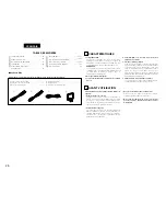 Предварительный просмотр 26 страницы Denon TU-201SA Operating Instructions Manual