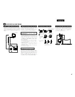 Предварительный просмотр 27 страницы Denon TU-201SA Operating Instructions Manual