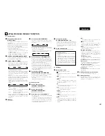 Предварительный просмотр 29 страницы Denon TU-201SA Operating Instructions Manual