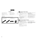 Предварительный просмотр 48 страницы Denon TU-201SA Operating Instructions Manual