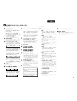 Предварительный просмотр 51 страницы Denon TU-201SA Operating Instructions Manual