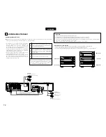 Предварительный просмотр 72 страницы Denon TU-201SA Operating Instructions Manual