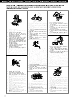 Preview for 4 page of Denon TU-235RD Operating Instructions Manual