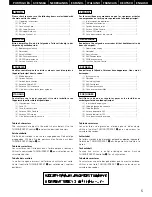 Предварительный просмотр 5 страницы Denon TU-235RD Operating Instructions Manual