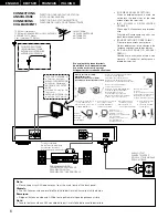 Preview for 6 page of Denon TU-235RD Operating Instructions Manual