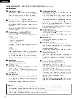 Preview for 8 page of Denon TU-235RD Operating Instructions Manual