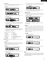 Предварительный просмотр 11 страницы Denon TU-235RD Operating Instructions Manual