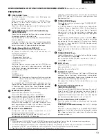 Preview for 13 page of Denon TU-235RD Operating Instructions Manual