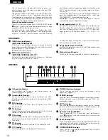 Предварительный просмотр 14 страницы Denon TU-235RD Operating Instructions Manual