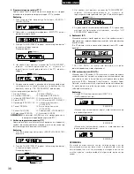 Preview for 36 page of Denon TU-235RD Operating Instructions Manual