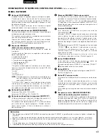 Предварительный просмотр 43 страницы Denon TU-235RD Operating Instructions Manual