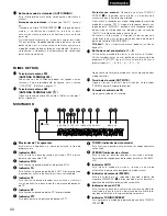 Preview for 44 page of Denon TU-235RD Operating Instructions Manual