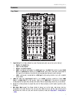 Preview for 5 page of Denon X1800 Prime User Manual