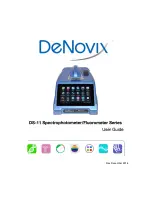 DeNovix DS-11 FX+ User Manual preview