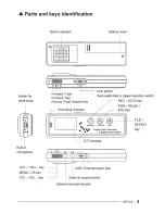 Предварительный просмотр 4 страницы Denpa MP-38 User Manual