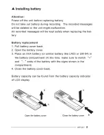 Предварительный просмотр 6 страницы Denpa MP-38 User Manual