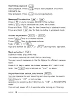 Предварительный просмотр 11 страницы Denpa MP-38 User Manual