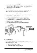 Preview for 16 page of DENQBAR DQ-1200 Original Manual