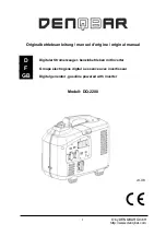 Preview for 1 page of DENQBAR DQ-2200 Original Manual