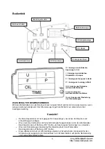 Preview for 6 page of DENQBAR DQ-2200 Original Manual