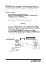 Preview for 8 page of DENQBAR DQ-2200 Original Manual