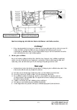 Preview for 16 page of DENQBAR DQ-2200 Original Manual