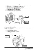 Preview for 57 page of DENQBAR DQ-2200 Original Manual