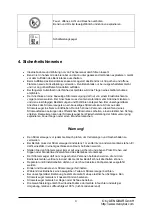 Preview for 4 page of DENQBAR DQ-2200ER Original Manual