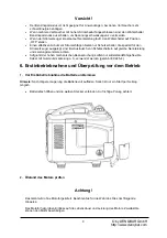 Preview for 8 page of DENQBAR DQ-2200ER Original Manual