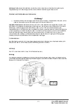 Preview for 15 page of DENQBAR DQ-2200ER Original Manual