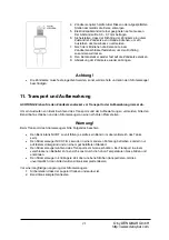 Preview for 21 page of DENQBAR DQ-2200ER Original Manual