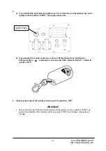 Preview for 61 page of DENQBAR DQ-2200ER Original Manual