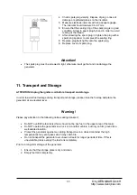 Preview for 65 page of DENQBAR DQ-2200ER Original Manual