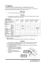 Предварительный просмотр 18 страницы DENQBAR DQ-2800ER Original Manual