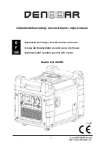 Preview for 1 page of DENQBAR DQ-3600ER Original Manual