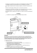 Preview for 9 page of DENQBAR DQ-3600ER Original Manual