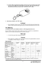 Preview for 17 page of DENQBAR DQ-3600ER Original Manual