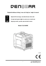 Предварительный просмотр 1 страницы DENQBAR DQ-5600ER Original Manual