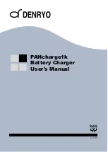 DENRYO PANcharge1k User Manual preview
