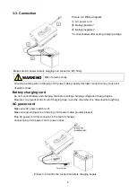 Preview for 8 page of DENRYO PANcharge1k User Manual