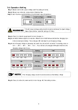 Preview for 9 page of DENRYO PANcharge1k User Manual