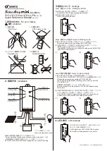 Предварительный просмотр 1 страницы DENRYO SA-MN05 Quick Reference Manual