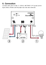 Предварительный просмотр 4 страницы DENRYO Solar Amp BG User Manual