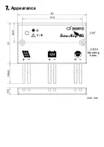 Предварительный просмотр 5 страницы DENRYO Solar Amp BG User Manual